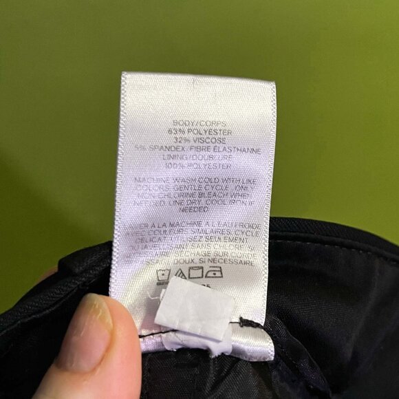 White House Black Market Slim Ankle Pants | Perfect Form | Size 6R - Picture 5 of 5